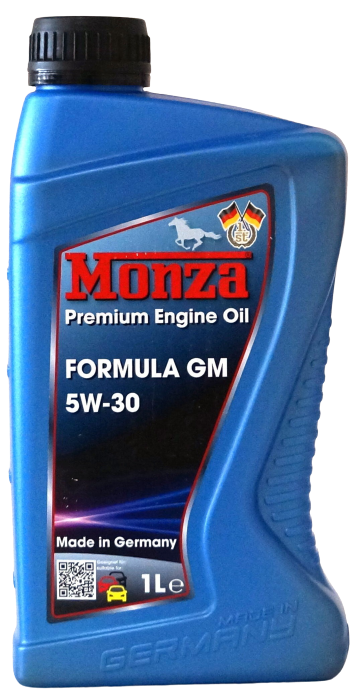 Моторное масло Monza Formula GM 5W30, 1л